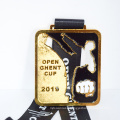 Oneway 3D metal gold triathlon finisher game marathon running sports custom medal trophies and medals